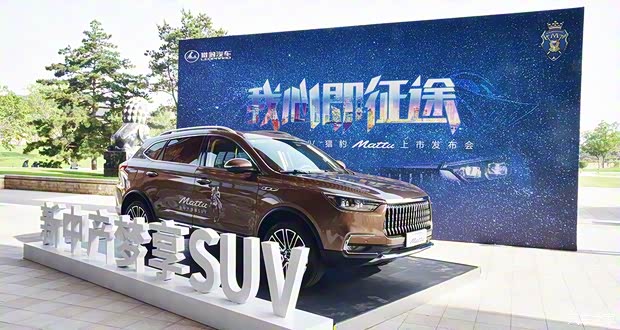 猎豹汽车 Mattu 2018款 1.6T GDI DCT旗舰型