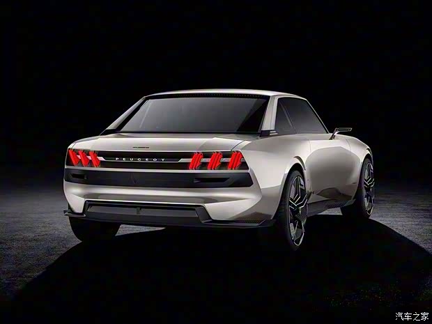 标致(进口) e-Legend 2018款 Concept 标致(进口) e-Legend 2018款 Concept