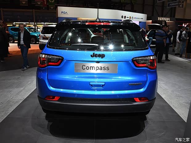 Jeep(进口) 指南者(进口) 2019款 Night Eagle