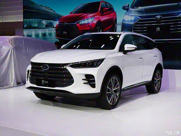 比亞迪 唐新能源 2018款 2.0T 全時四驅(qū)智聯(lián)創(chuàng)領(lǐng)型 5座