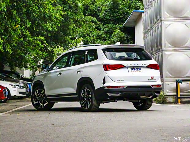 奇瑞汽车 捷途X90 2020款 1.5T 手动影悦版 5座