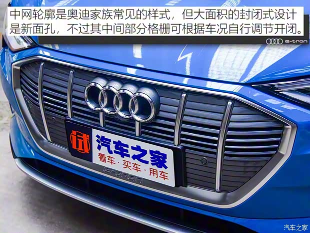 奧迪(進(jìn)口) 奧迪e-tron 2019款 55 quattro 專享型