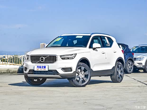 沃尔沃亚太 沃尔沃XC40 2021款 T3 智远豪华版