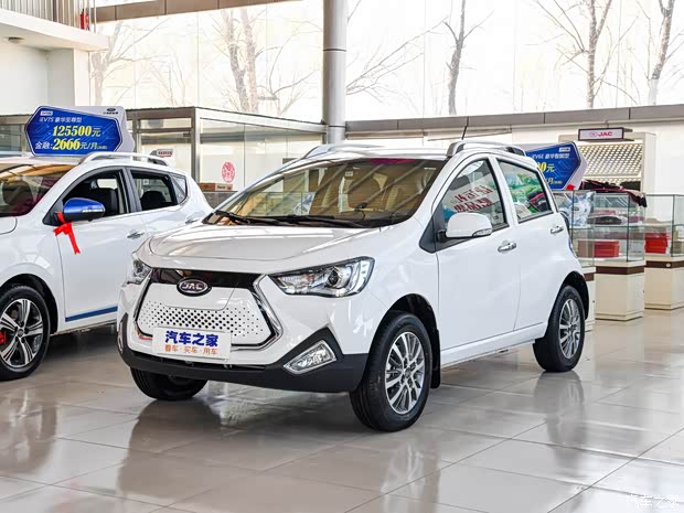 江淮汽車 江淮iEV6E 2019款 基本型