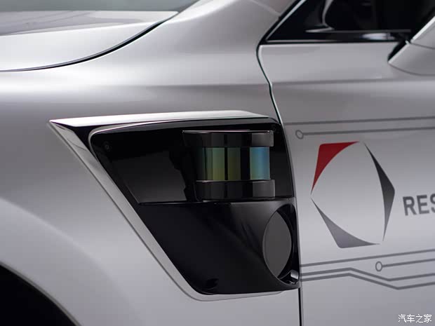 雷克薩斯 雷克薩斯LS 2019款 Automated Driving Test Vehicle