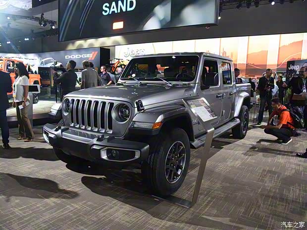 Jeep(进口) Gladiator 2019款 基本型 Jeep(进口) Gladiator 2019款 基本型
