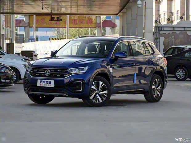 一汽-大众 探岳GTE 2020款 基本型