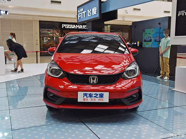 广汽本田 飞度 2021款 1.5L CVT Sport 潮跑Pro