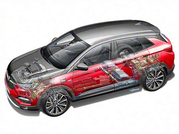 歐寶 Grandland X新能源 2019款 Plug-In