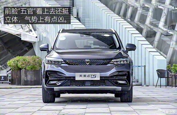 天美汽車 天美汽車ET5 2020款 智健合一版520km