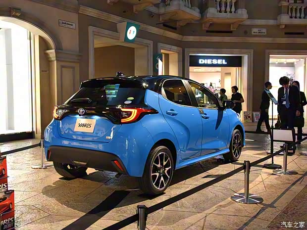 丰田(进口) YARiS(海外) 2020款 日版 基本型