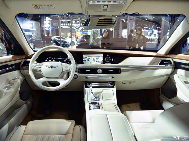 现代(进口) 捷尼赛思G90 2019款 基本型 现代(进口) 捷尼赛思G90 2019款 基本型