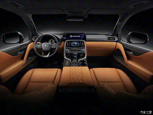 雷克萨斯 雷克萨斯LX 2022款 600