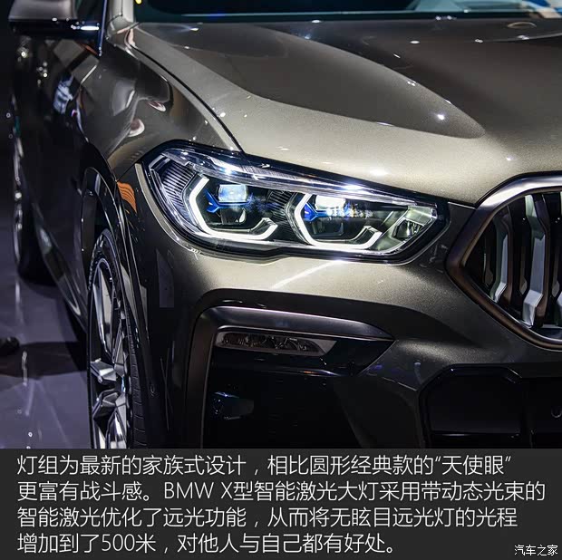 寶馬(進(jìn)口) 寶馬X6 2020款 M50i