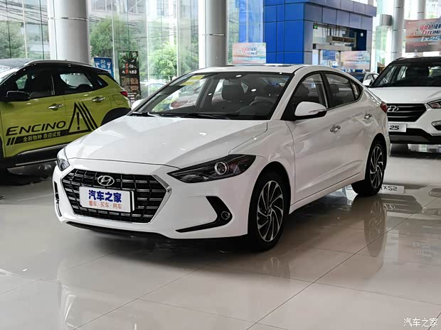 北京現(xiàn)代 領(lǐng)動(dòng) 2019款 1.5L CVT智炫·精英型