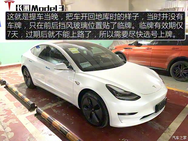 特斯拉（进口） Model 3(进口) 2019款 长续航后驱版