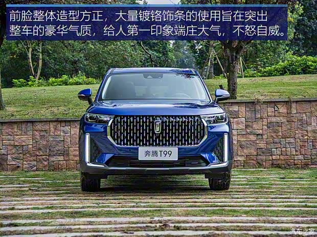 一汽奔騰 奔騰T99 2019款 20TD 自動(dòng)旗艦型