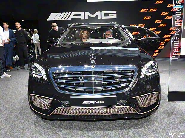 梅赛德斯-AMG 奔驰S级AMG 2019款 AMG S 65 Final Edition