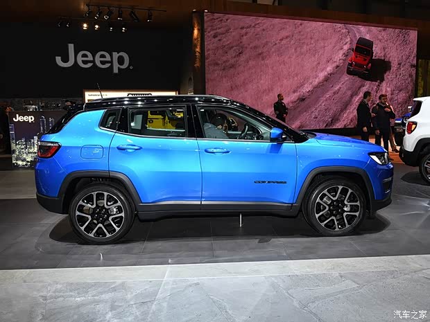 Jeep(进口) 指南者(进口) 2019款 Night Eagle