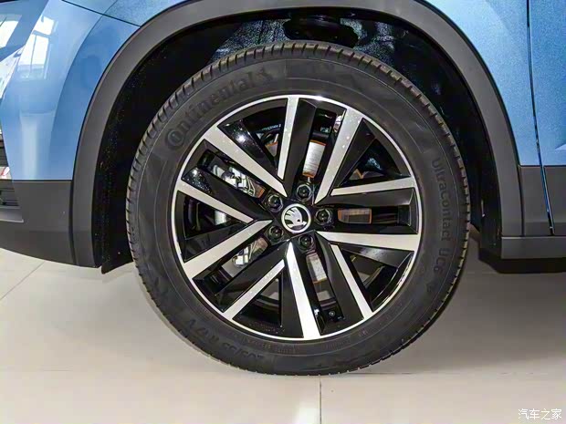 上汽斯柯达 柯米克 2018款 1.5L 自动舒适版