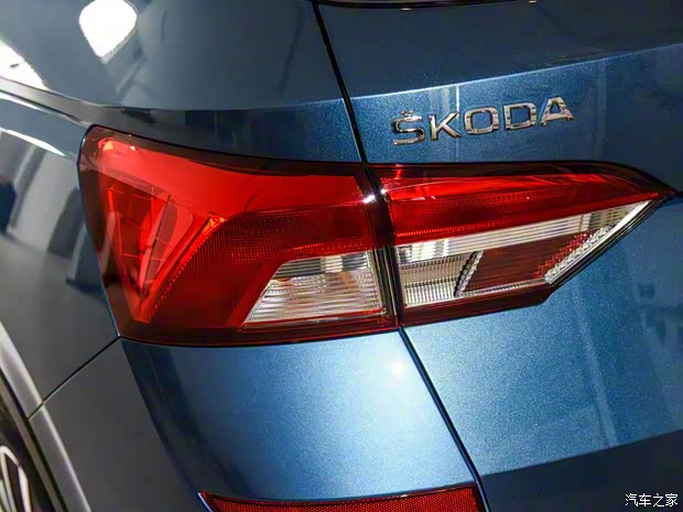 上汽斯柯达 柯米克 2018款 1.5L 自动舒适版