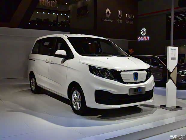 华晨雷诺 领坤EV 2019款 基本型 华晨雷诺 领坤EV 2019款 基本型