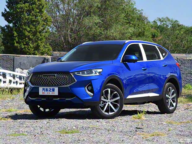 长城汽车 哈弗F7 2021款 1.5T 两驱i潮 长城汽车 哈弗F7 2021款 1.5T 两驱i潮