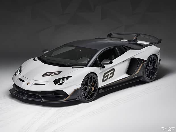 兰博基尼 Aventador 2019款 Aventador SVJ 63特别版 兰博基尼 Aventador 2019款 Aventador SVJ 63特别版