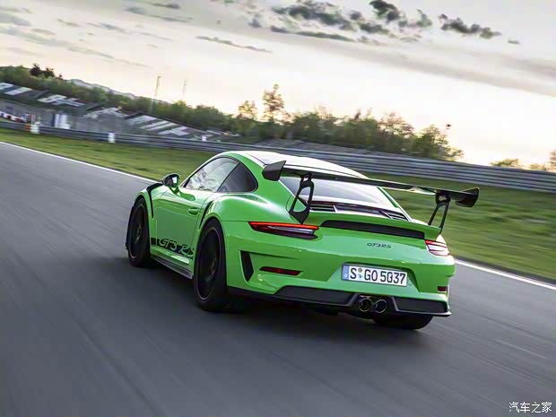 保时捷 保时捷911 2018款 GT3 RS 4.0L