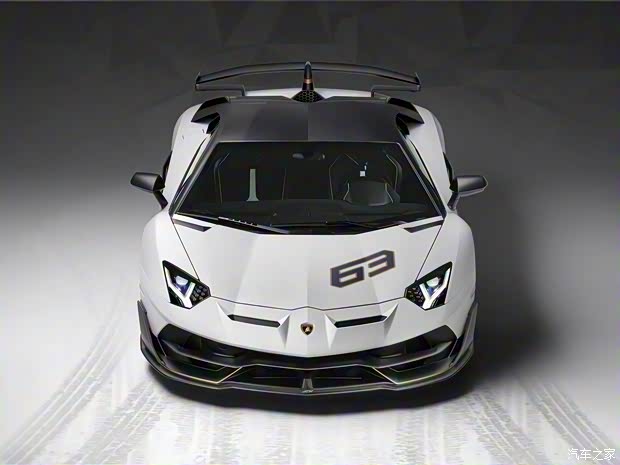兰博基尼 Aventador 2019款 Aventador SVJ