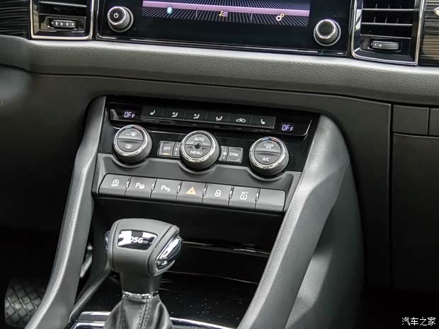 上汽斯柯达 柯迪亚克GT 2019款 高配