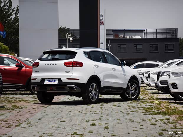 长城汽车 哈弗H6 2018款 换代 红标 2.0T 自动豪华型