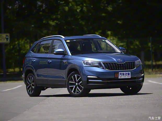 上汽斯柯達(dá) 柯米克 2018款 1.5L 自動(dòng)舒適版 國(guó)V