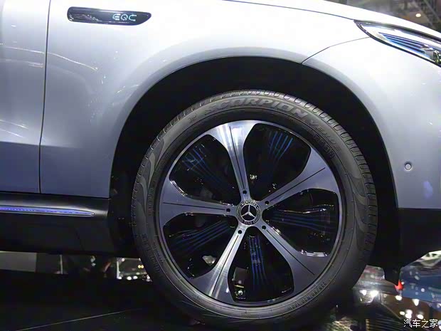 北京奔馳 奔馳EQC 2020款 EQC 350 4MATIC