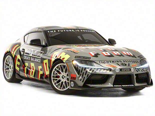 豐田(進口) SUPRA 2021款 Ornamental Conifer