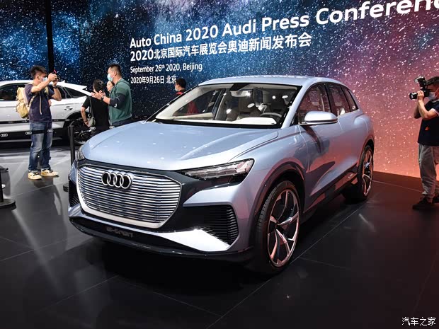 奧迪(進(jìn)口) 奧迪Q4 e-tron(進(jìn)口) 2019款 e-tron 概念車