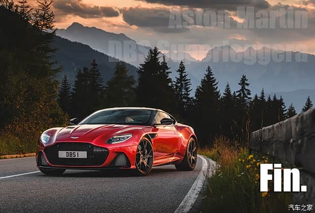 阿斯顿·马丁 阿斯顿·马丁DBS 2019款 DBS Superleggera