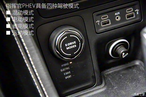 广汽菲克Jeep 指挥官PHEV 2020款 2.0T 混动进享版 广汽菲克Jeep 指挥官PHEV 2020款 2.0T 混动进享版