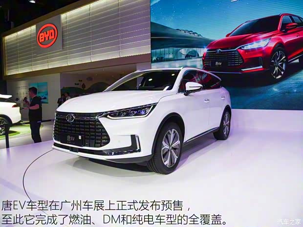 比亞迪 唐新能源 2018款 EV 高配