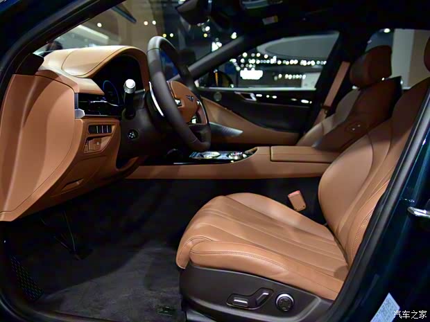 捷尼賽思 捷尼賽思G80 2021款 2.5T 基本型