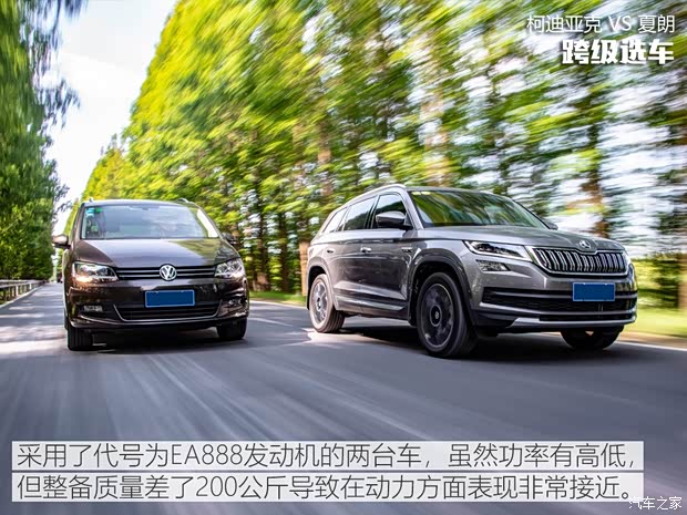 上汽斯柯达 柯迪亚克 2018款 改款 TSI330 7座两驱豪华科技版