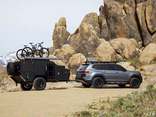 大众(进口) 大众Atlas 2019款 Basecamp Concept