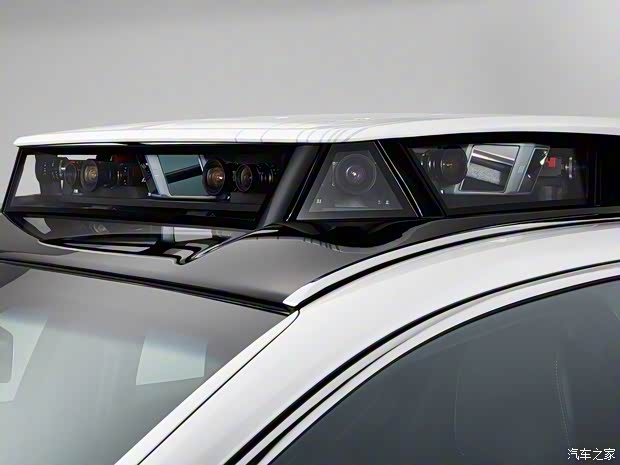 雷克薩斯 雷克薩斯LS 2019款 Automated Driving Test Vehicle