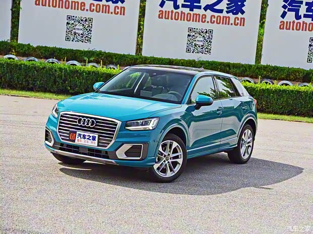 一汽-大众奥迪 奥迪Q2L 2018款 35TFSI 豪华致雅型 一汽-大众奥迪 奥迪Q2L 2018款 35TFSI 豪华致雅型
