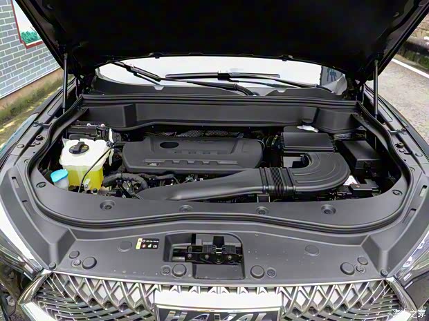 长城汽车 哈弗F7 2021款 2.0T 四驱i悦