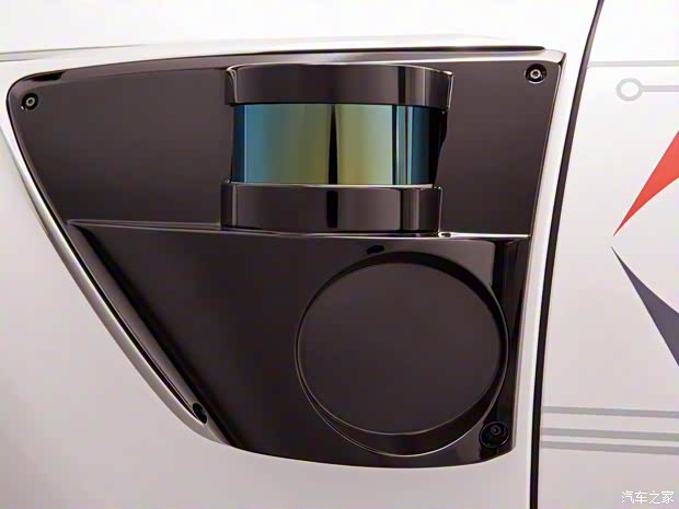 雷克薩斯 雷克薩斯LS 2019款 Automated Driving Test Vehicle