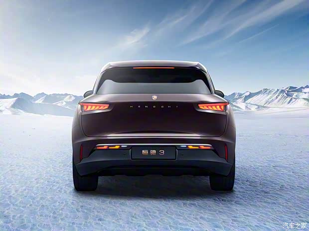 恒大新能源 恒驰3 2020款 基本型 恒大新能源 恒驰3 2020款 基本型