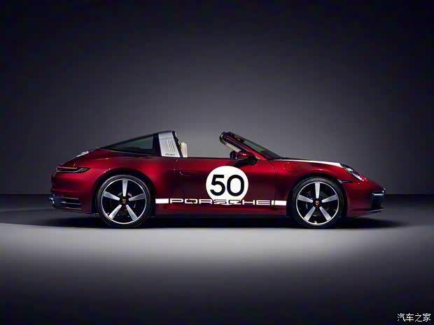 保时捷 保时捷911 2020款 Targa 4S 3.0T Heritage Design 特别版