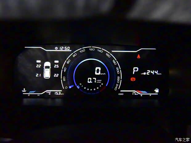 野马汽车 博骏 2019款 1.5T CVT豪华型