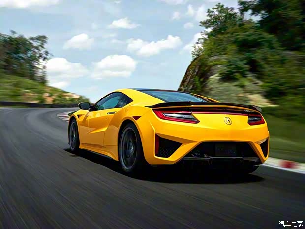 讴歌(进口) 讴歌NSX 2020款 Indy Yellow Pearl 
